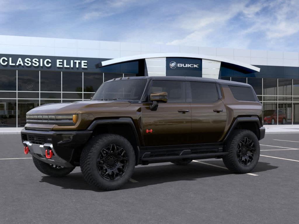 new 2025 GMC HUMMER EV car, priced at $100,915