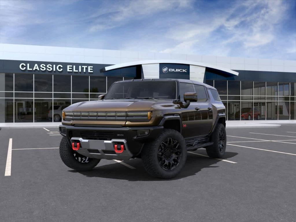 new 2025 GMC HUMMER EV car, priced at $100,915