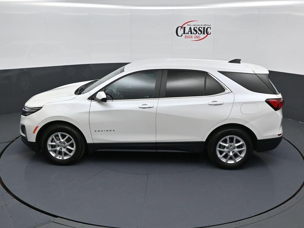 used 2023 Chevrolet Equinox car, priced at $21,788