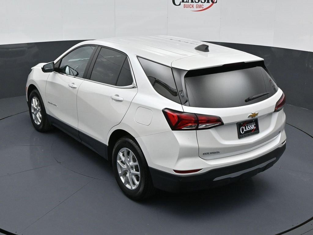 used 2023 Chevrolet Equinox car, priced at $21,788