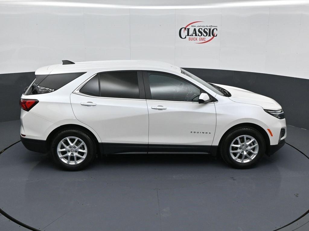 used 2023 Chevrolet Equinox car, priced at $21,788
