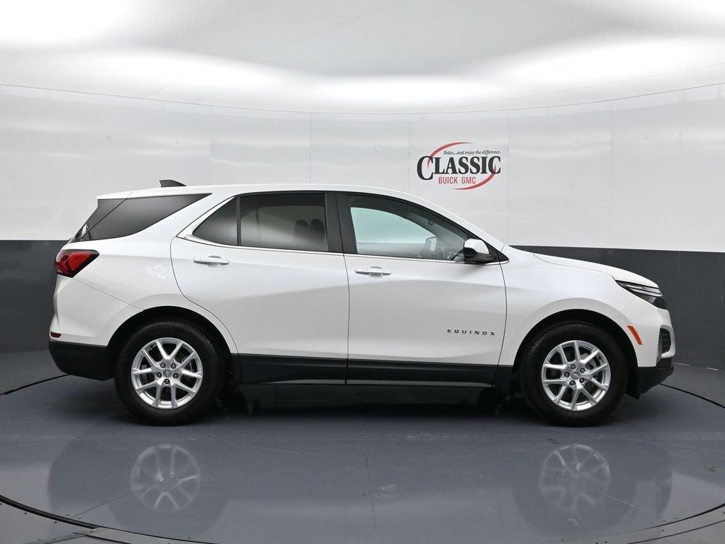 used 2023 Chevrolet Equinox car, priced at $21,788