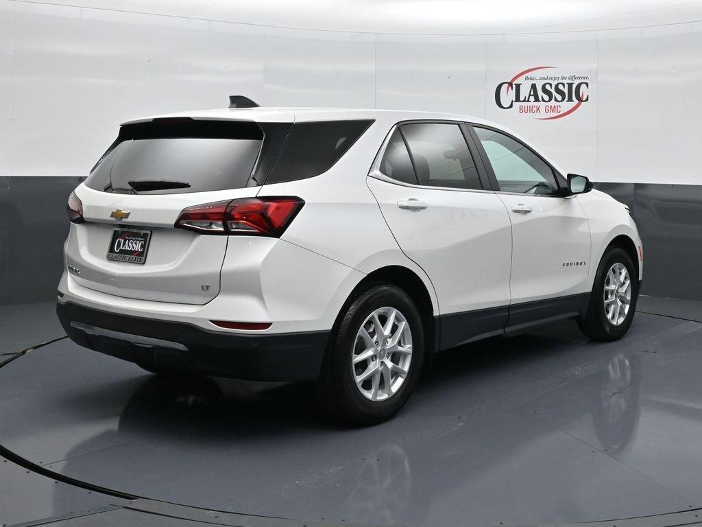 used 2023 Chevrolet Equinox car, priced at $21,788