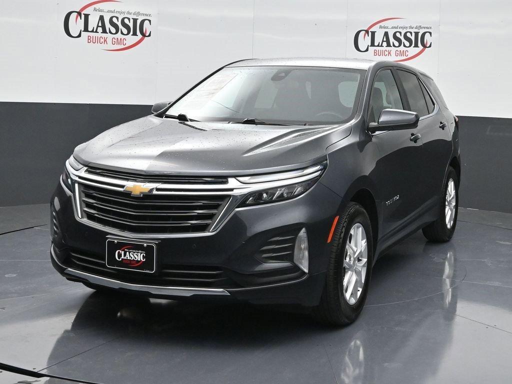 used 2022 Chevrolet Equinox car, priced at $19,588