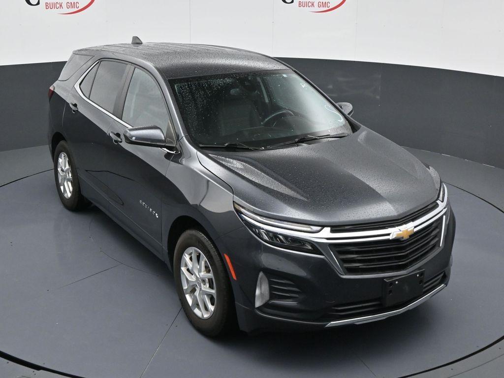used 2022 Chevrolet Equinox car, priced at $20,398