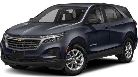 used 2022 Chevrolet Equinox car, priced at $20,698