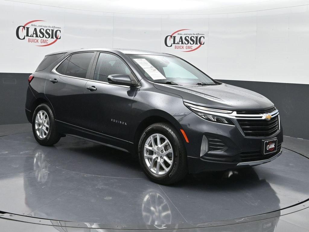 used 2022 Chevrolet Equinox car, priced at $19,588