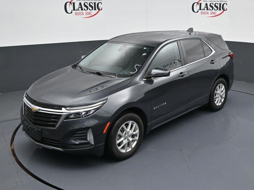 used 2022 Chevrolet Equinox car, priced at $20,398