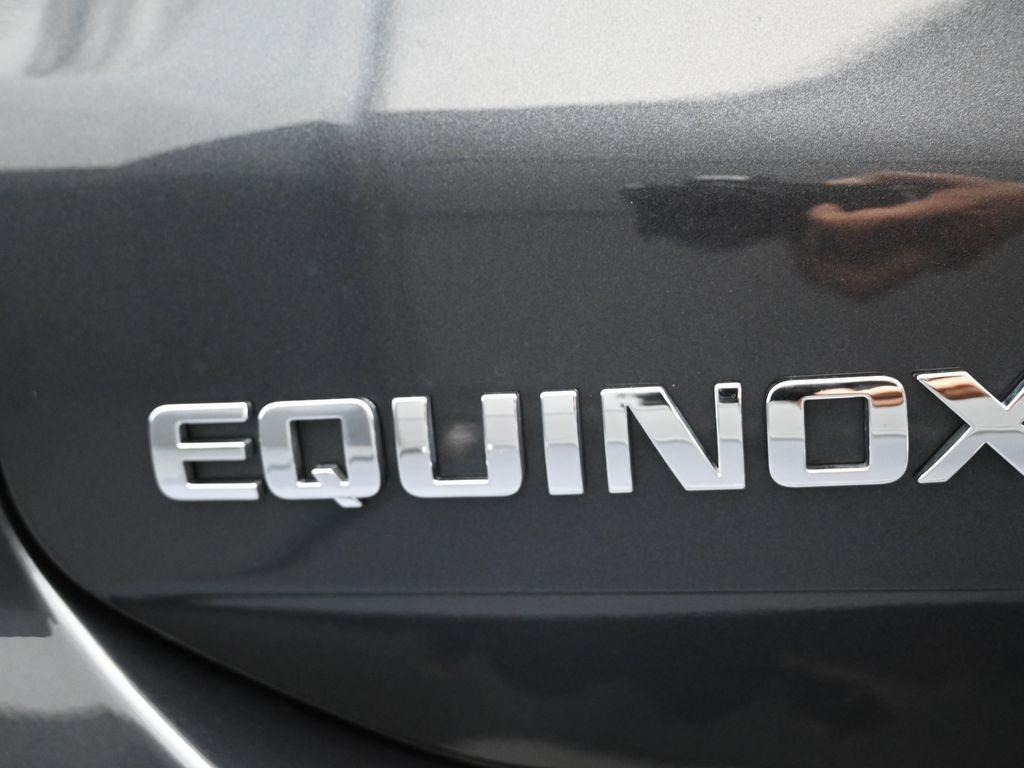 used 2022 Chevrolet Equinox car, priced at $19,898