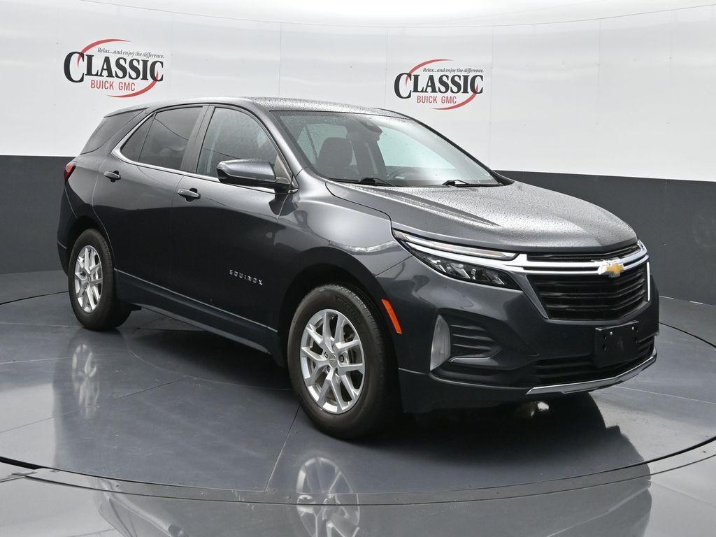 used 2022 Chevrolet Equinox car, priced at $20,398