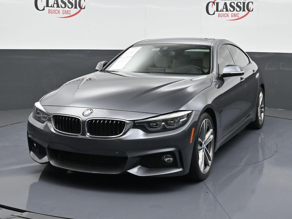 used 2018 BMW 430 Gran Coupe car, priced at $21,371