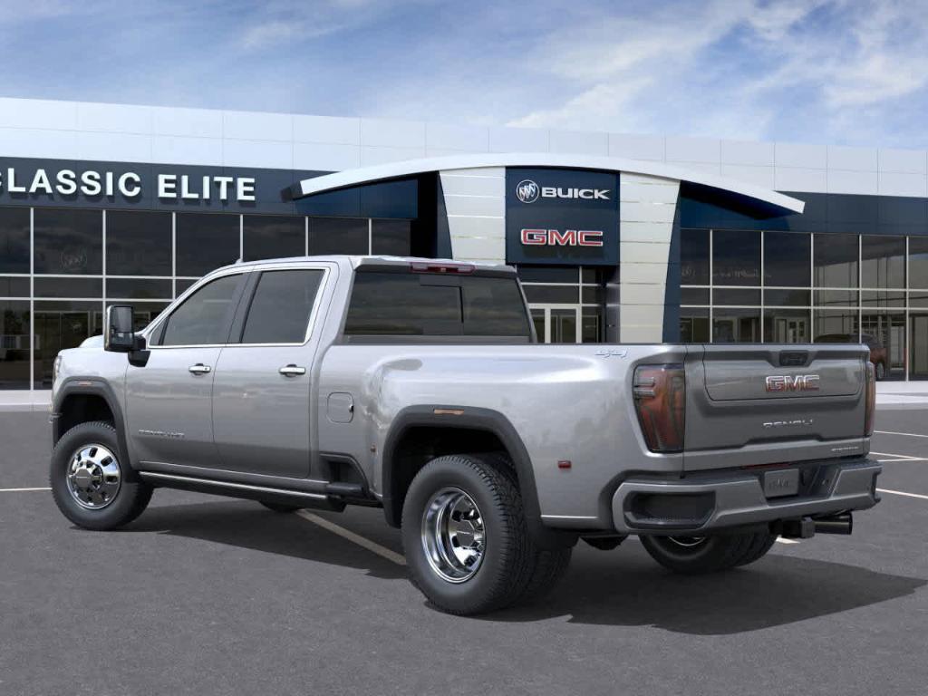 new 2025 GMC Sierra 3500 car, priced at $96,684