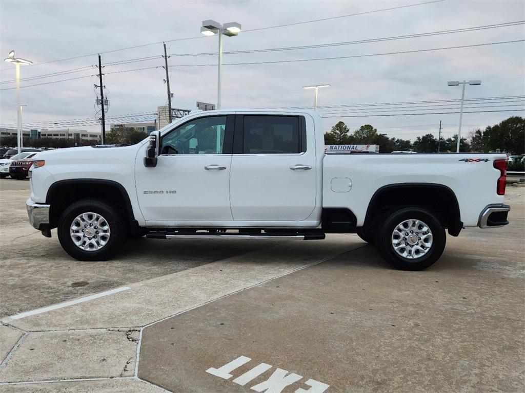 used 2023 Chevrolet Silverado 2500 car, priced at $53,997