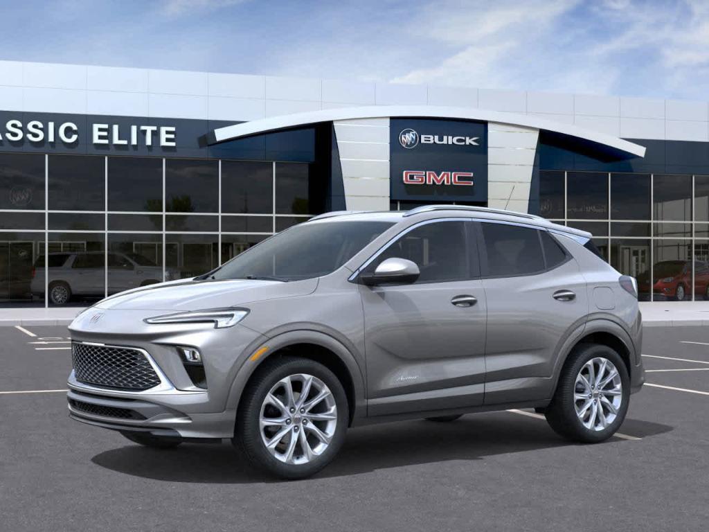 new 2025 Buick Encore GX car, priced at $30,984