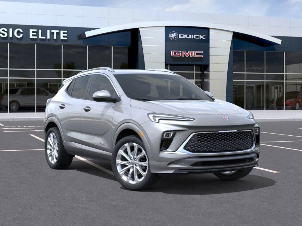 new 2025 Buick Encore GX car, priced at $30,984