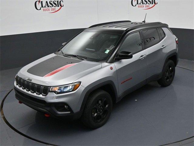 used 2024 Jeep Compass car, priced at $23,785