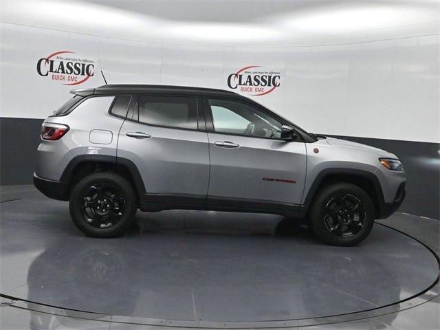 used 2024 Jeep Compass car, priced at $23,785