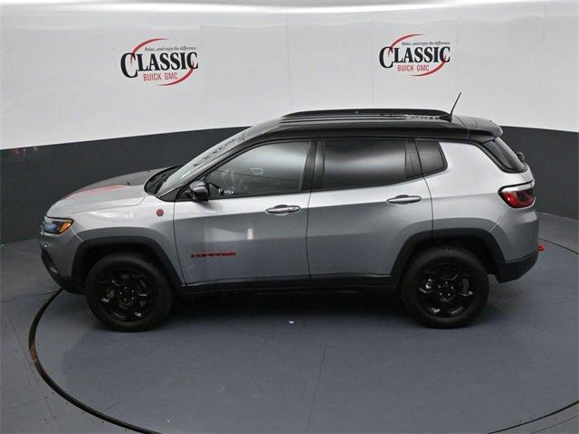 used 2024 Jeep Compass car, priced at $23,785