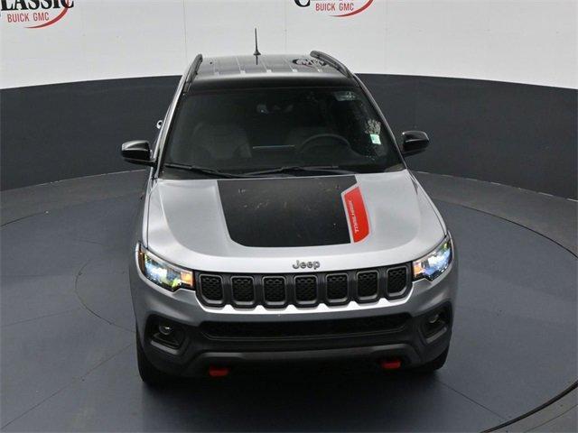 used 2024 Jeep Compass car, priced at $23,785