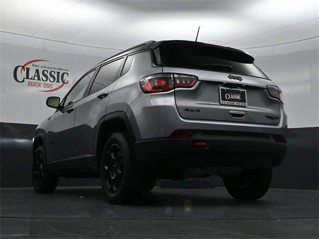 used 2024 Jeep Compass car, priced at $23,785