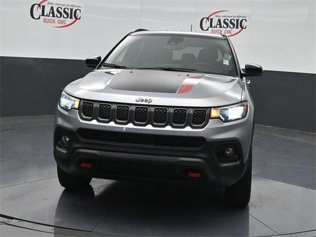 used 2024 Jeep Compass car, priced at $23,785