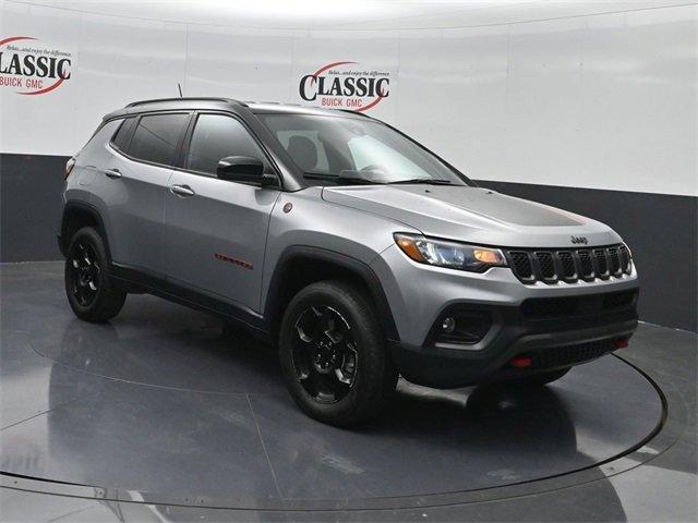 used 2024 Jeep Compass car, priced at $23,785