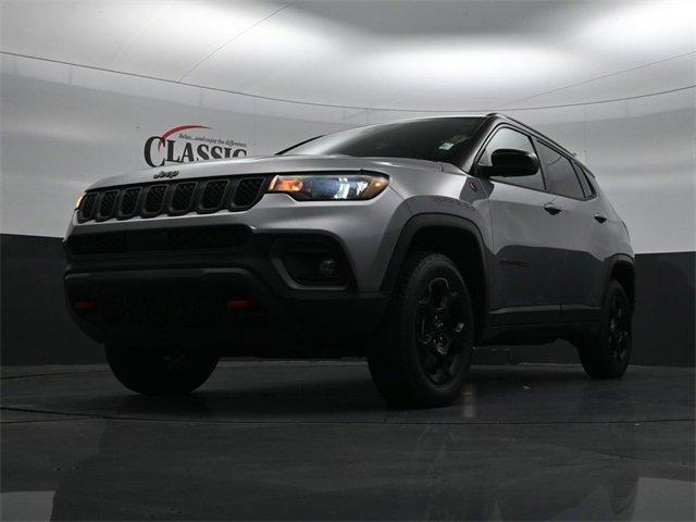 used 2024 Jeep Compass car, priced at $23,785