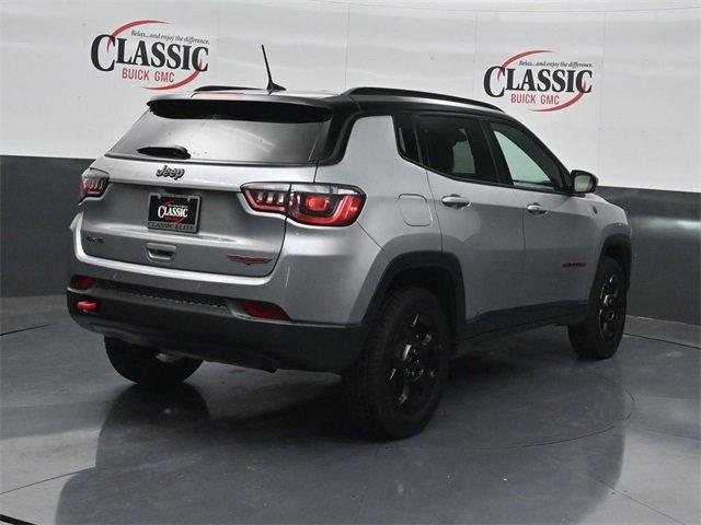 used 2024 Jeep Compass car, priced at $23,785