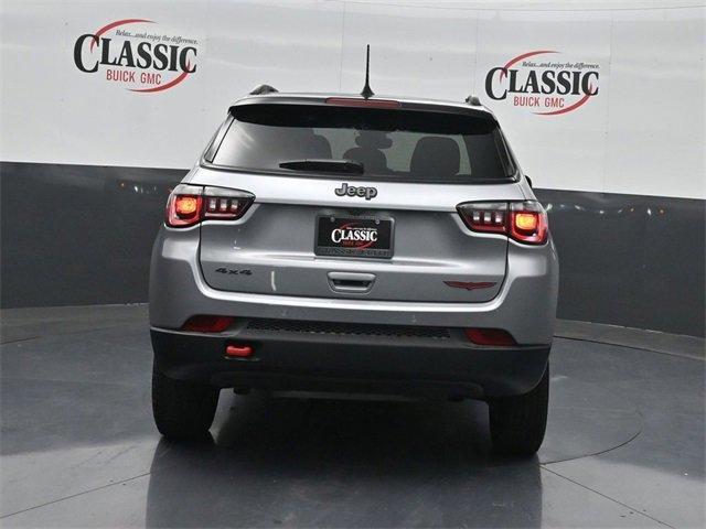 used 2024 Jeep Compass car, priced at $23,785