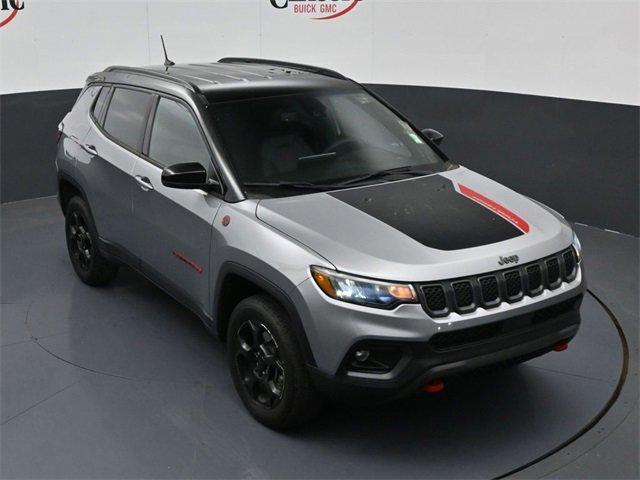 used 2024 Jeep Compass car, priced at $23,785