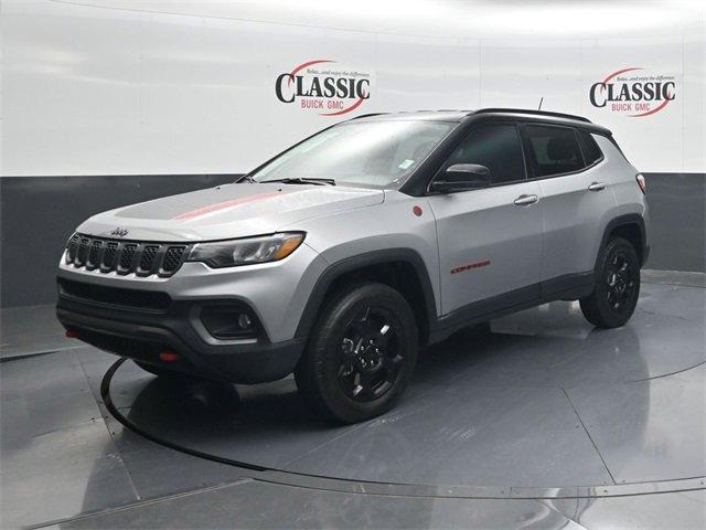 used 2024 Jeep Compass car, priced at $23,466