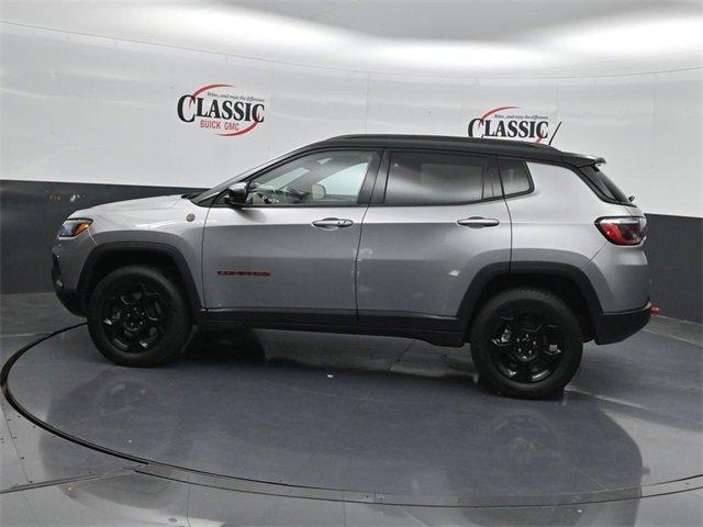 used 2024 Jeep Compass car, priced at $23,785