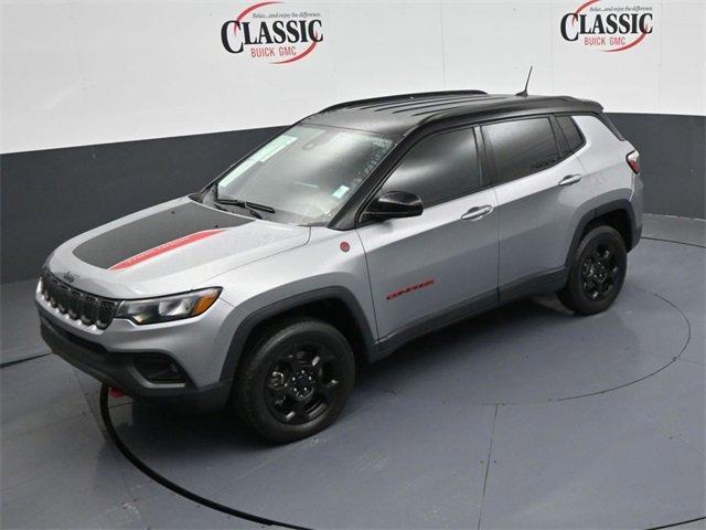 used 2024 Jeep Compass car, priced at $23,466