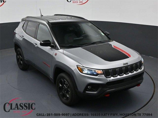 used 2024 Jeep Compass car, priced at $23,785