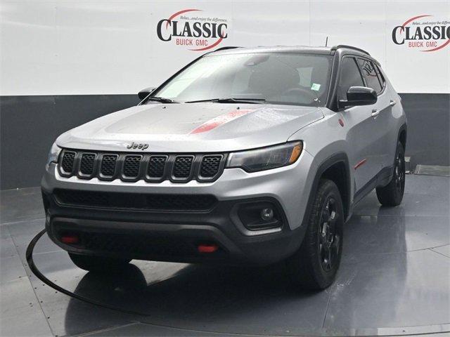 used 2024 Jeep Compass car, priced at $23,466