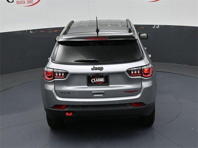 used 2024 Jeep Compass car, priced at $23,785