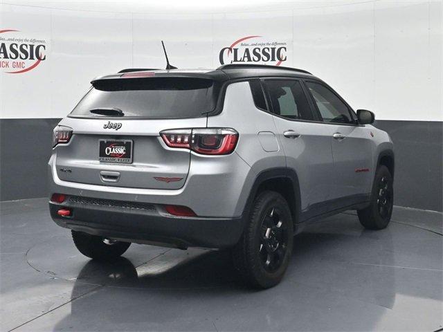 used 2024 Jeep Compass car, priced at $23,466