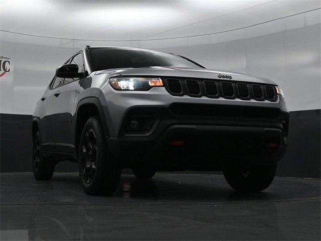 used 2024 Jeep Compass car, priced at $23,785
