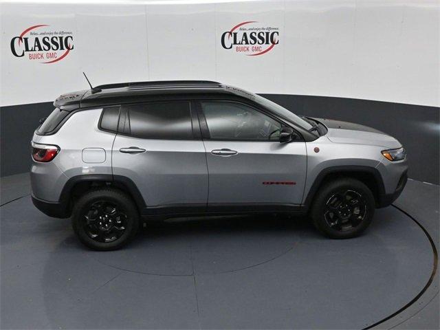 used 2024 Jeep Compass car, priced at $23,785