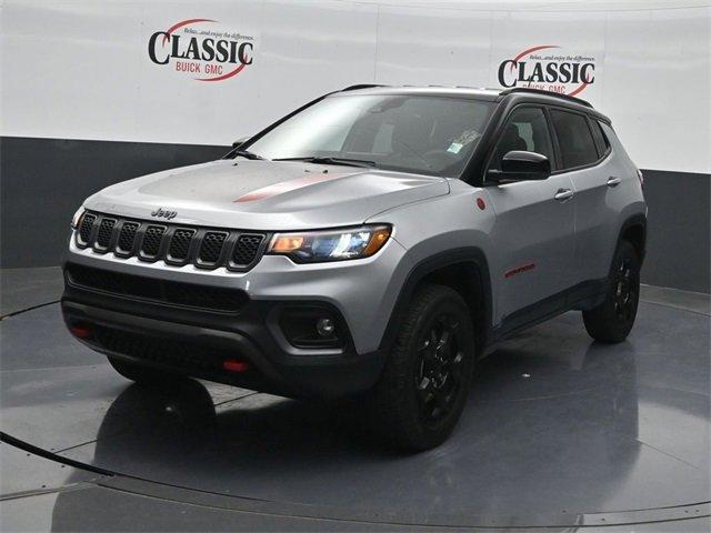 used 2024 Jeep Compass car, priced at $23,785