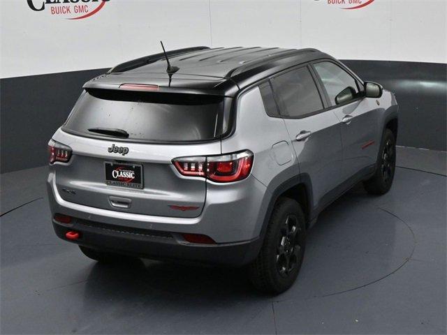 used 2024 Jeep Compass car, priced at $23,785