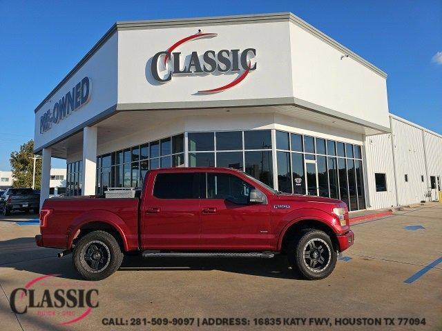 used 2015 Ford F-150 car, priced at $18,288