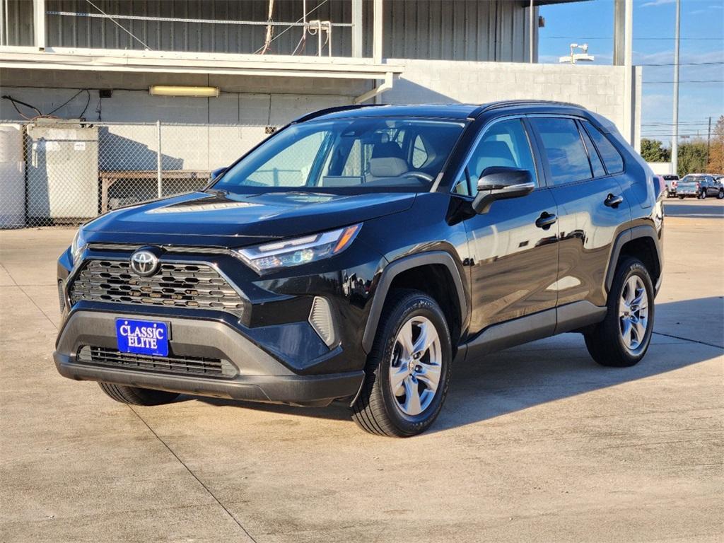 used 2022 Toyota RAV4 car, priced at $23,497