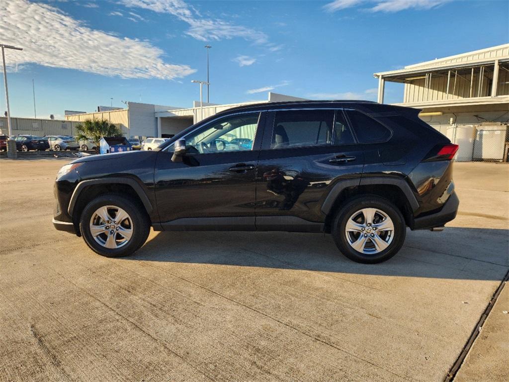 used 2022 Toyota RAV4 car, priced at $23,497