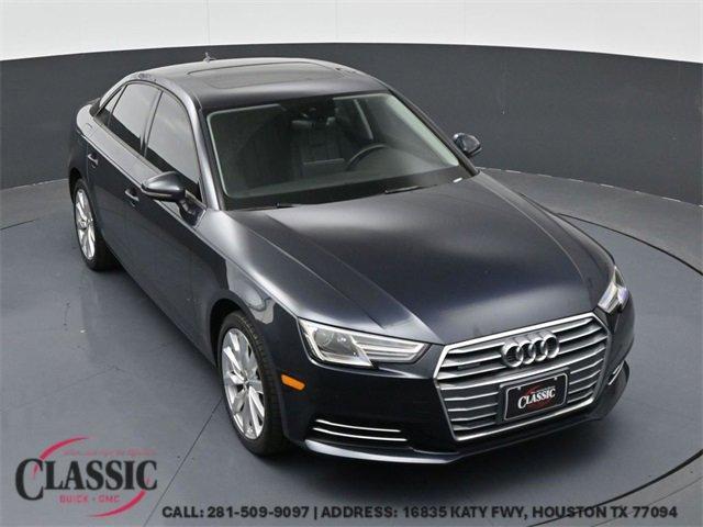 used 2017 Audi A4 car, priced at $15,488