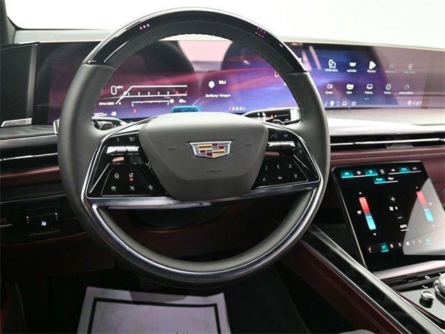 used 2025 Cadillac Escalade ESV car, priced at $104,837