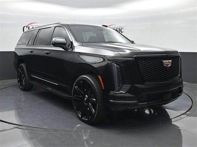 used 2025 Cadillac Escalade ESV car, priced at $104,837