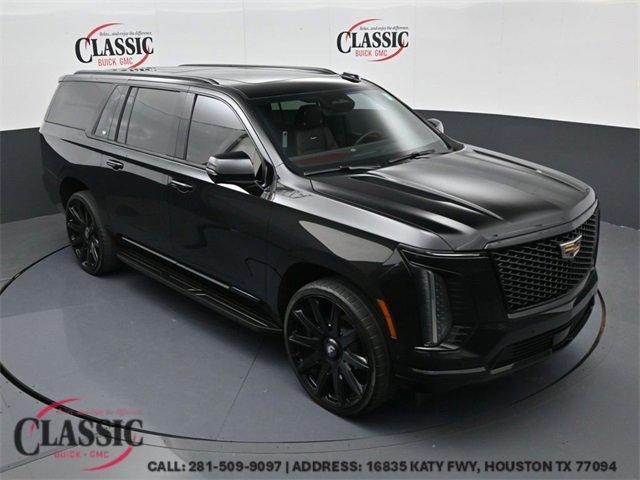 used 2025 Cadillac Escalade ESV car, priced at $104,837