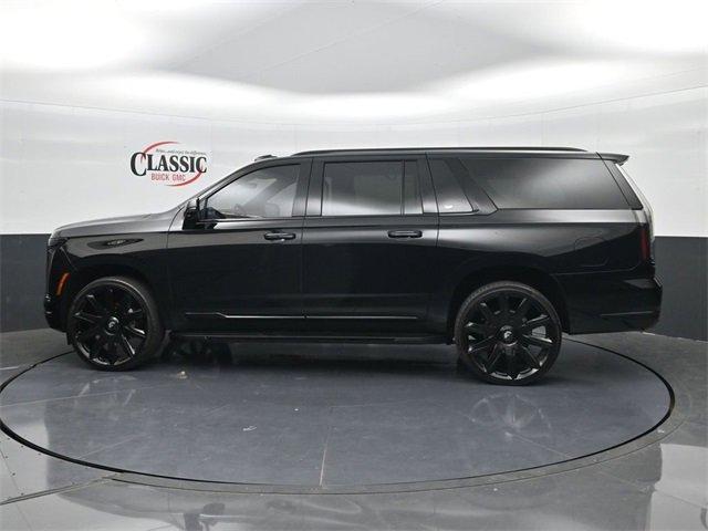 used 2025 Cadillac Escalade ESV car, priced at $104,837