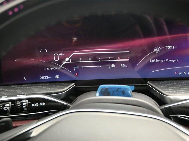 used 2025 Cadillac Escalade ESV car, priced at $104,837